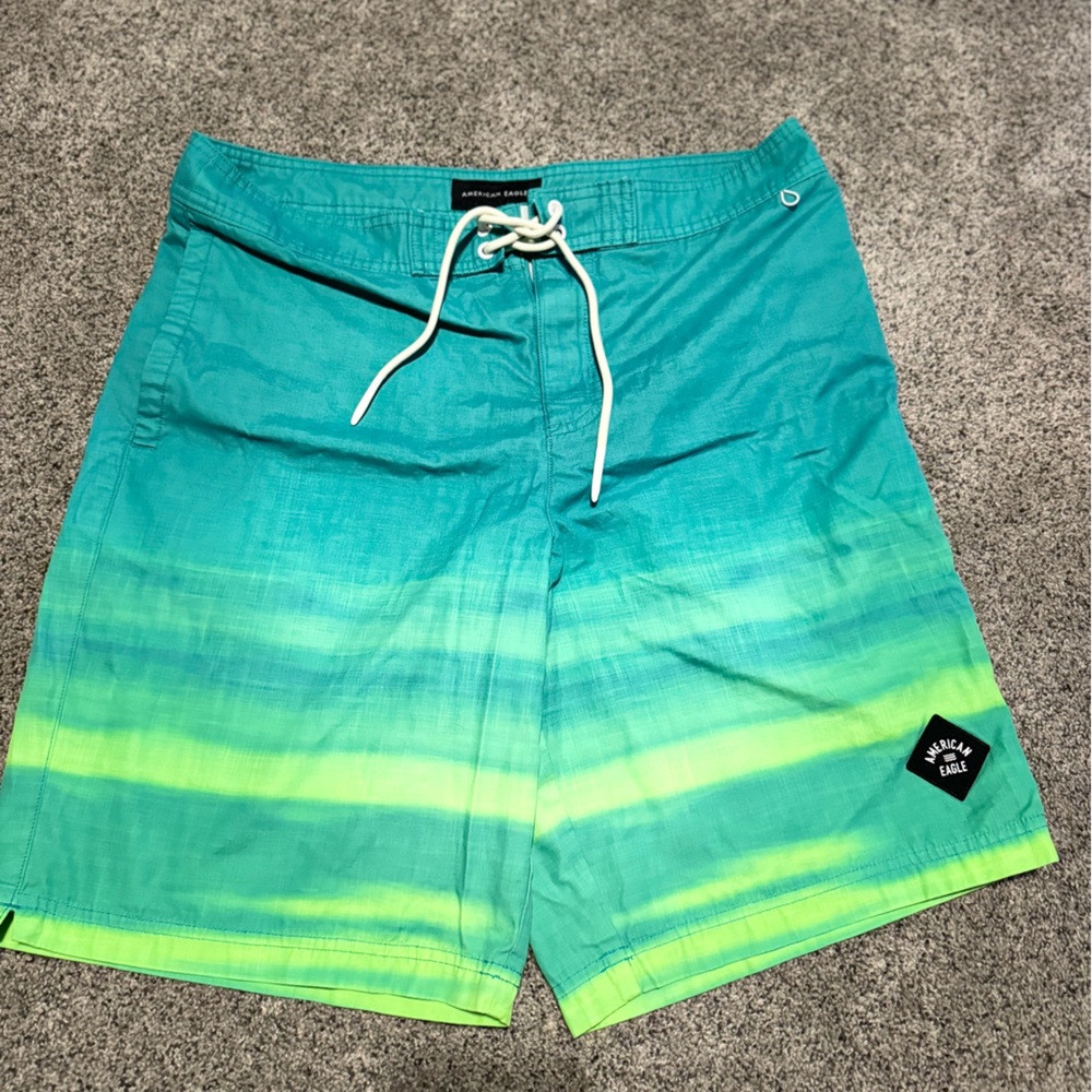 American Eagle swim trunks